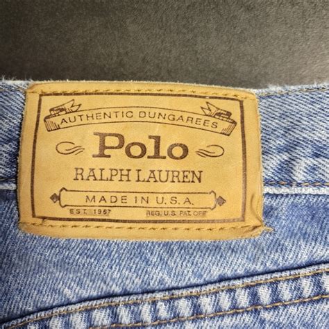 fake ralph lauren clothes|authentic dungarees polo ralph lauren.